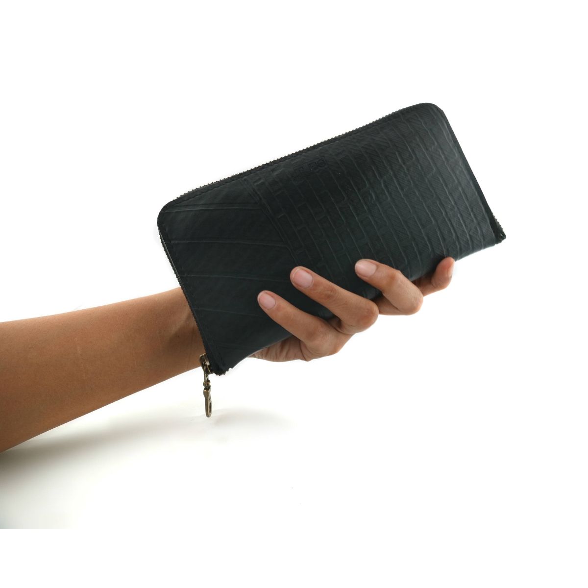 WALLET Recycled Lana Womens Wallet - Black